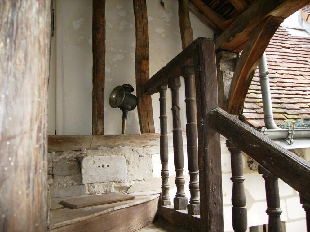 Bed and Breakfast La Demeure Saint-Ours Loches Exterior foto