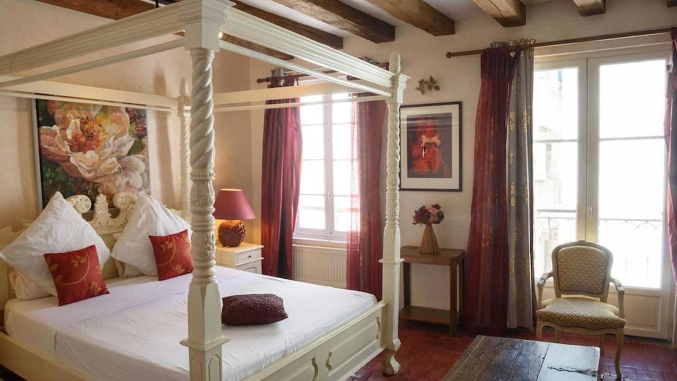 Bed and Breakfast La Demeure Saint-Ours Loches Exterior foto