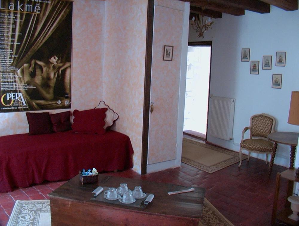 Bed and Breakfast La Demeure Saint-Ours Loches Zimmer foto