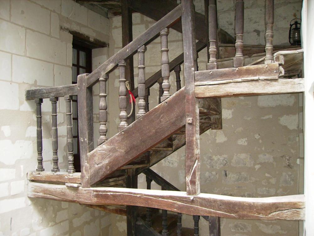 Bed and Breakfast La Demeure Saint-Ours Loches Exterior foto