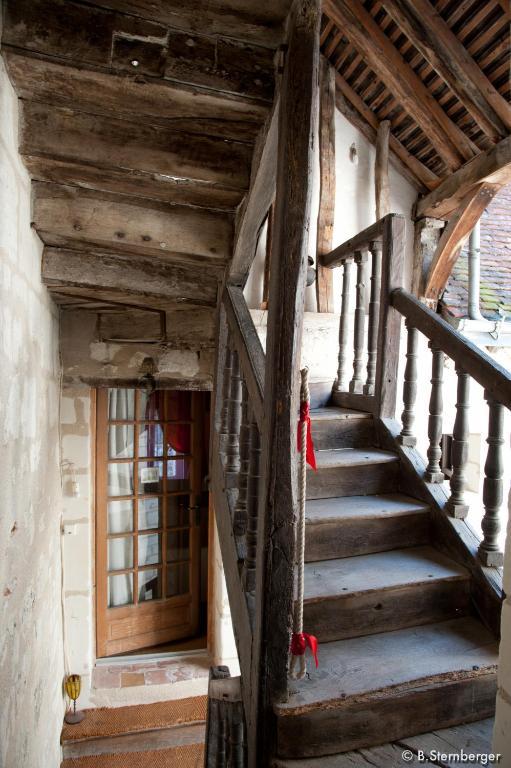Bed and Breakfast La Demeure Saint-Ours Loches Exterior foto
