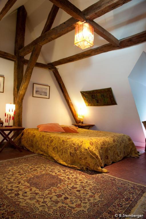 Bed and Breakfast La Demeure Saint-Ours Loches Zimmer foto