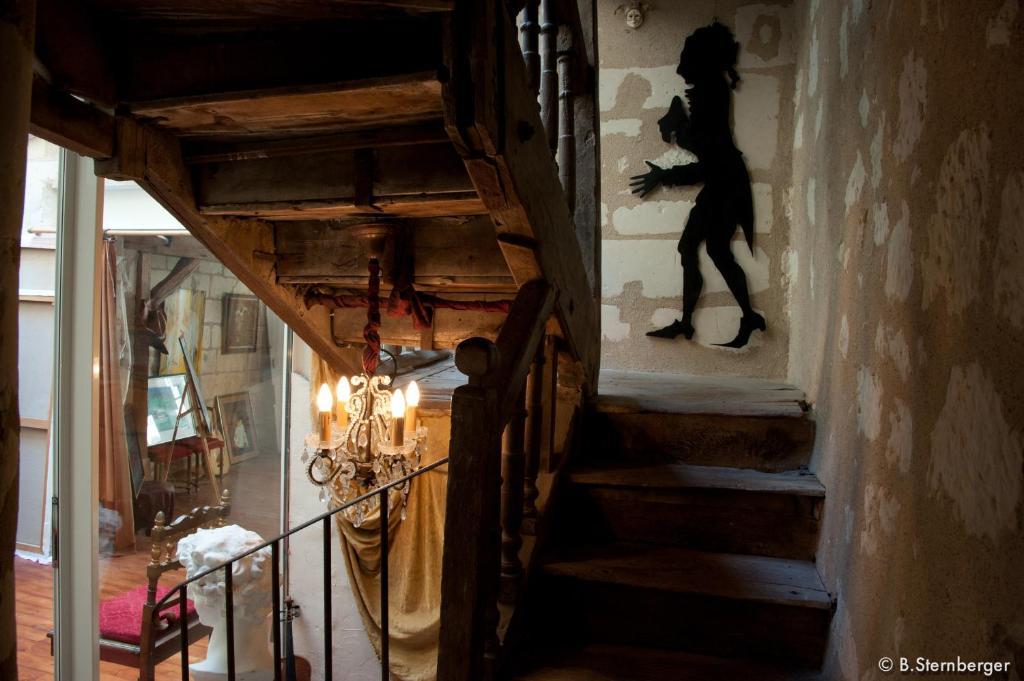 Bed and Breakfast La Demeure Saint-Ours Loches Exterior foto
