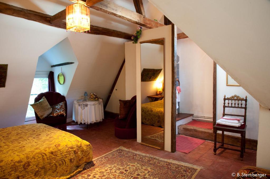 Bed and Breakfast La Demeure Saint-Ours Loches Zimmer foto