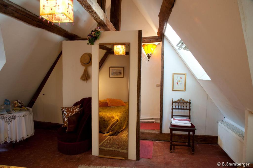 Bed and Breakfast La Demeure Saint-Ours Loches Zimmer foto