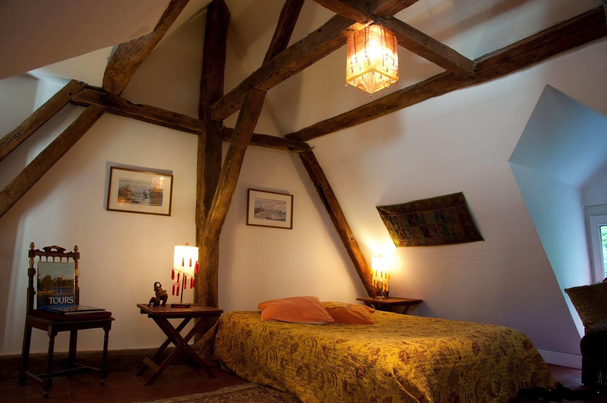 Bed and Breakfast La Demeure Saint-Ours Loches Exterior foto