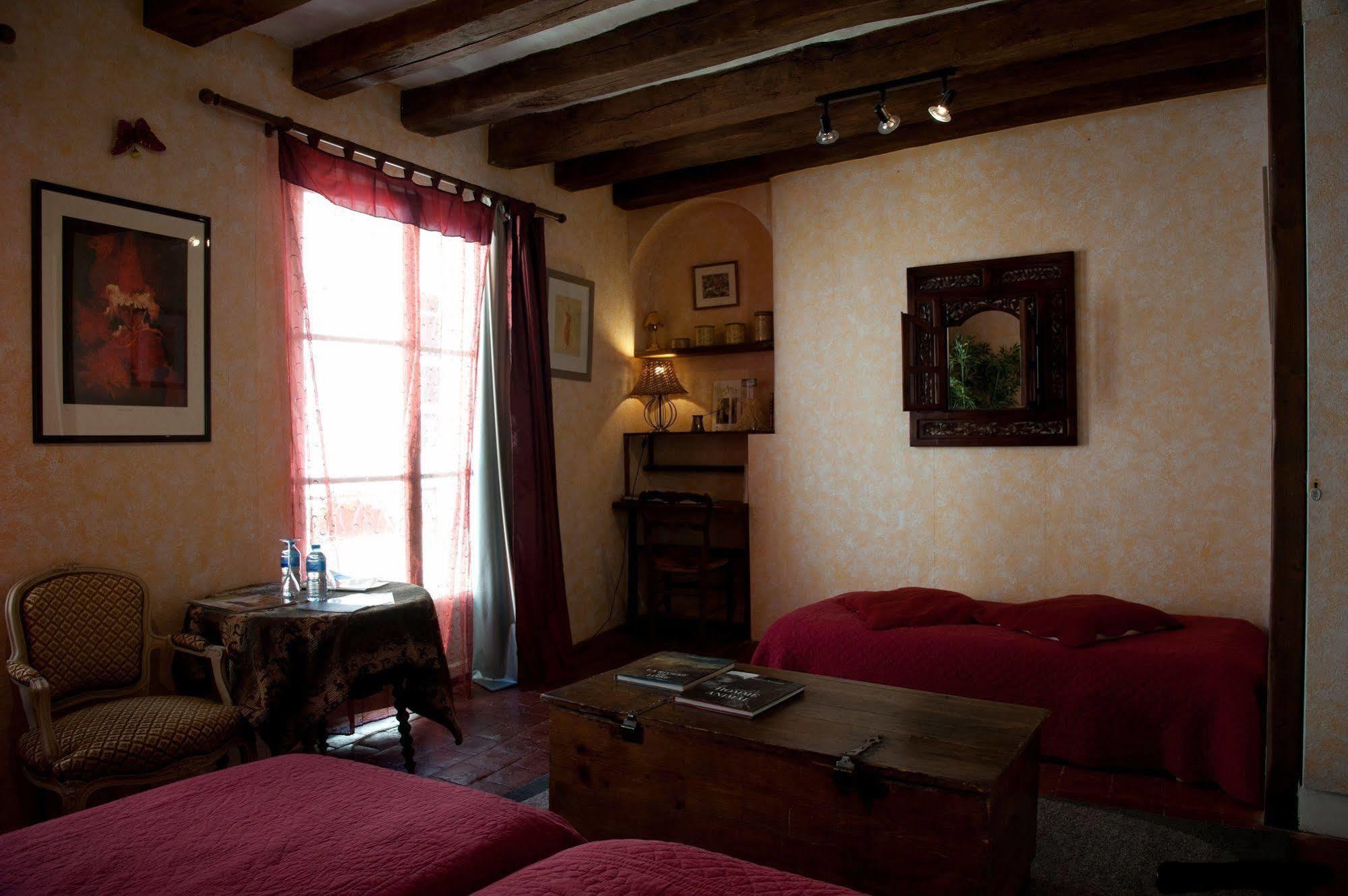Bed and Breakfast La Demeure Saint-Ours Loches Exterior foto