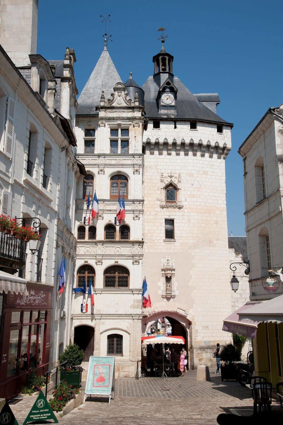 Bed and Breakfast La Demeure Saint-Ours Loches Exterior foto