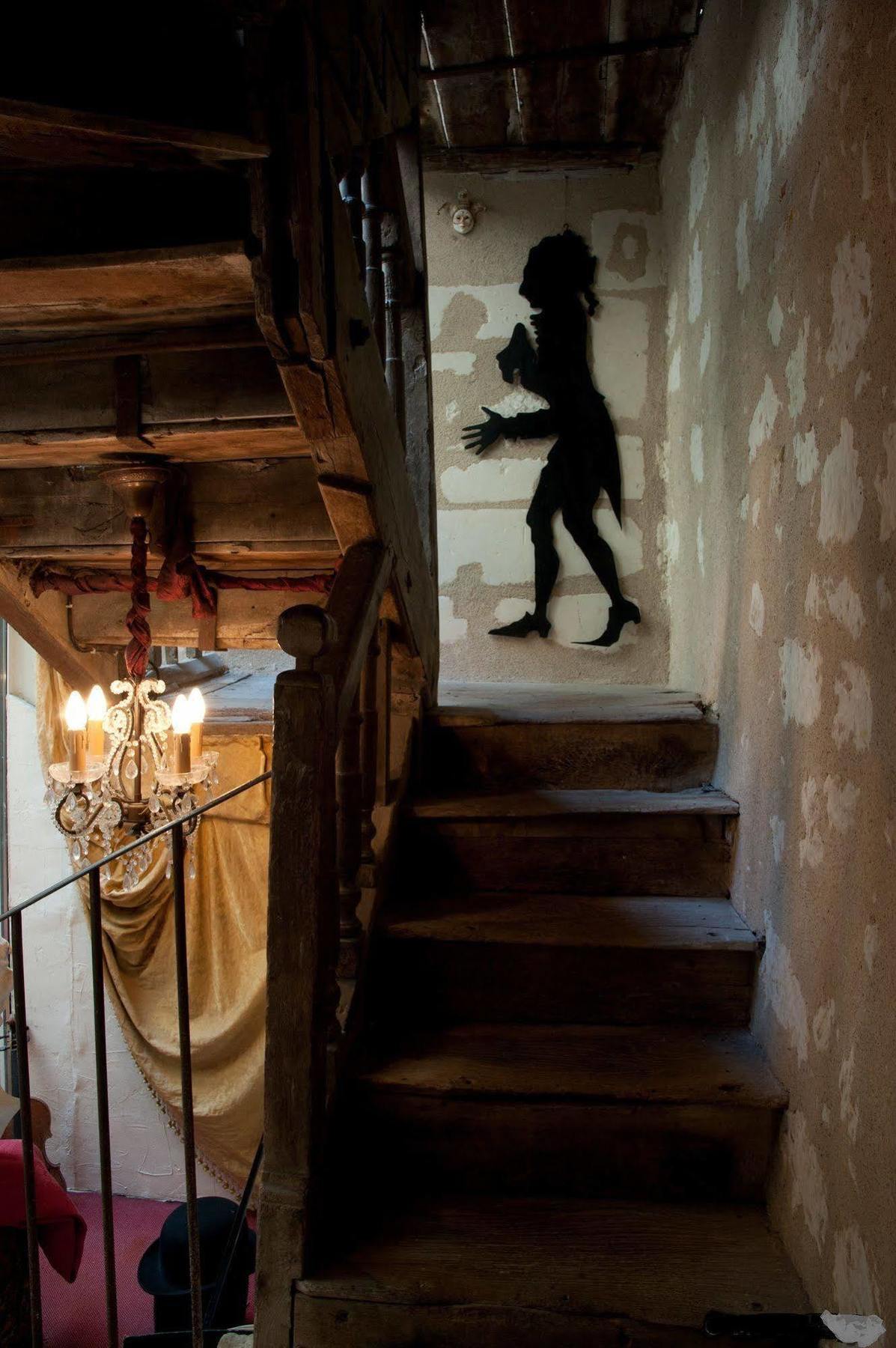 Bed and Breakfast La Demeure Saint-Ours Loches Exterior foto