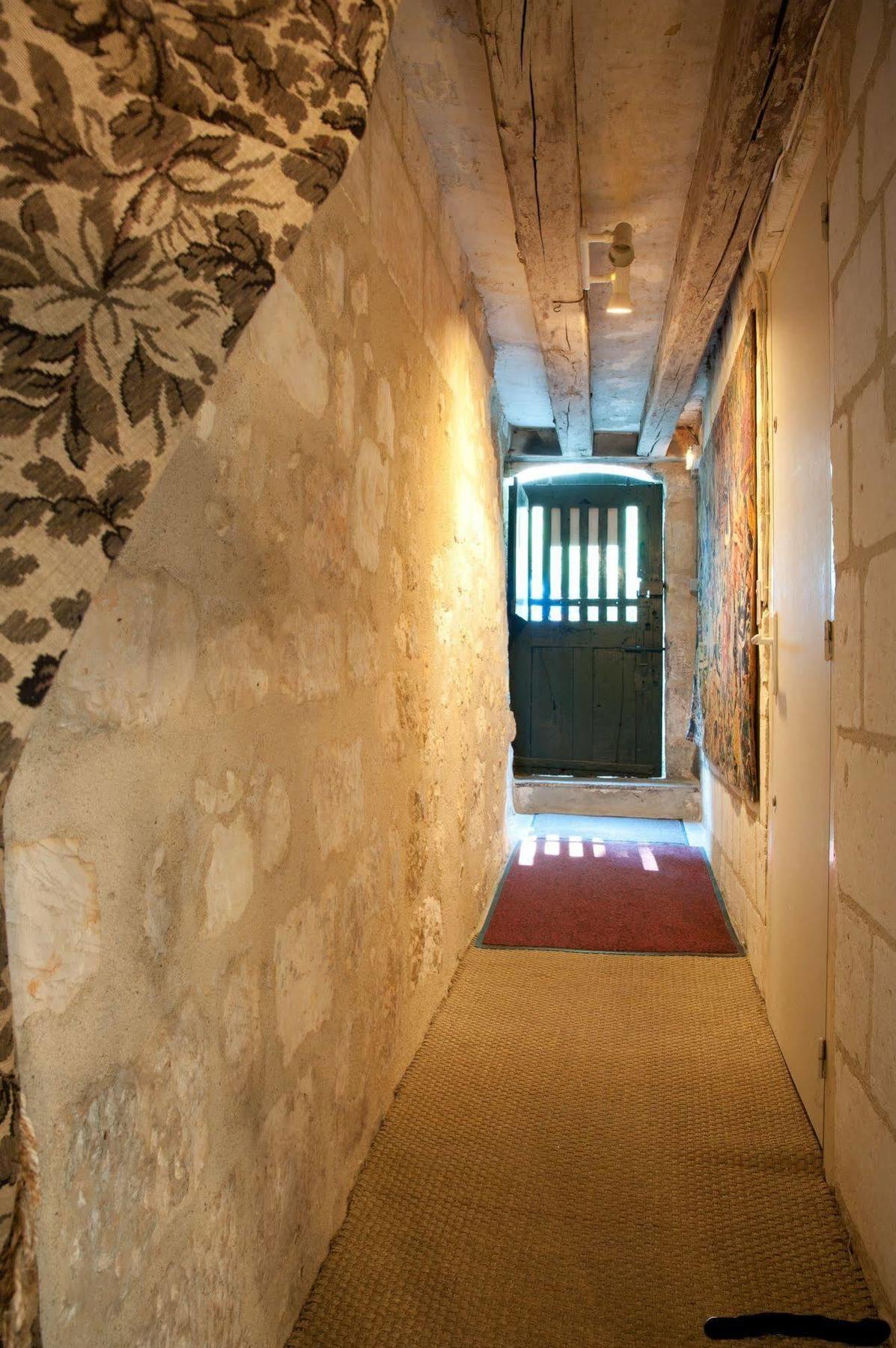 Bed and Breakfast La Demeure Saint-Ours Loches Exterior foto