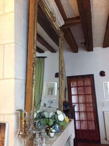 Bed and Breakfast La Demeure Saint-Ours Loches Exterior foto