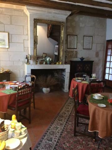Bed and Breakfast La Demeure Saint-Ours Loches Exterior foto